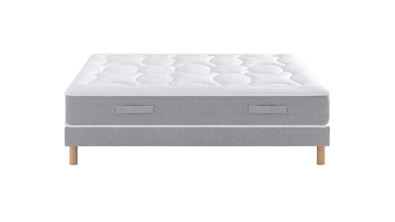 Lightbox Ensemble Matelas Latexia 2 – Sommier Tapissier Lattes Recouvertes (image 3)