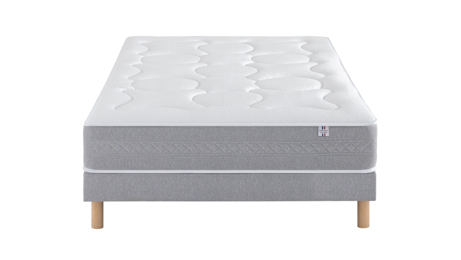Lightbox Ensemble Matelas Latexia 2 – Sommier Tapissier Lattes Recouvertes (image 2)
