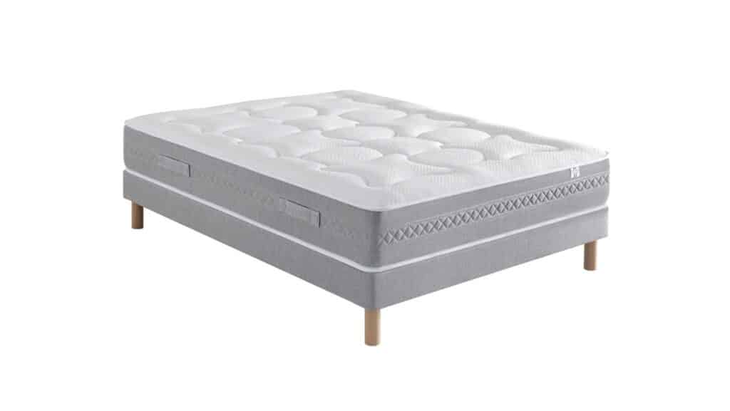 Slider Ensemble Matelas Latexia 2 – Sommier Tapissier Lattes Recouvertes (image 1)