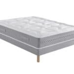 Miniature Ensemble Matelas Latexia 2 – Sommier Tapissier Lattes Recouvertes (image 1)