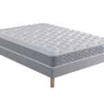 Miniature Ensemble Matelas Minola 2 – Sommier Tapissier Lattes Recouvertes (image 1)