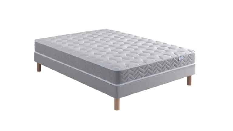 Ensemble Matelas Minola 2 – Sommier Tapissier Lattes Recouvertes