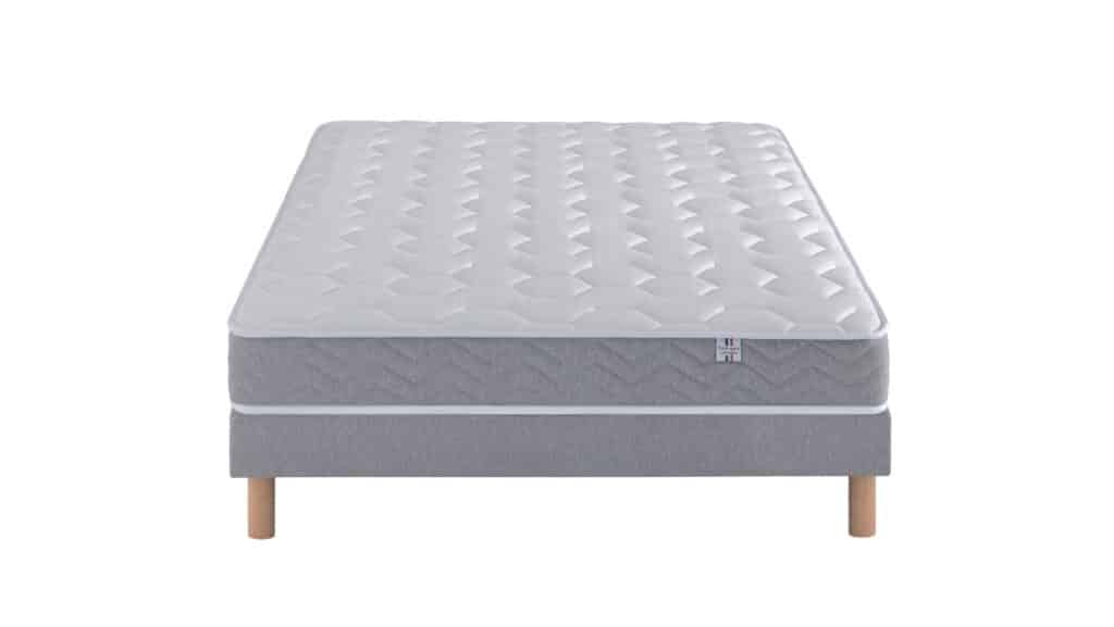 Slider Ensemble Matelas Minola 2 – Sommier Tapissier Lattes Recouvertes (image 2)