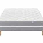 Miniature Ensemble Expert Litier Matelas Expert 42 – Sommier Tapissier Déco Lattes Recouvertes (image 2)