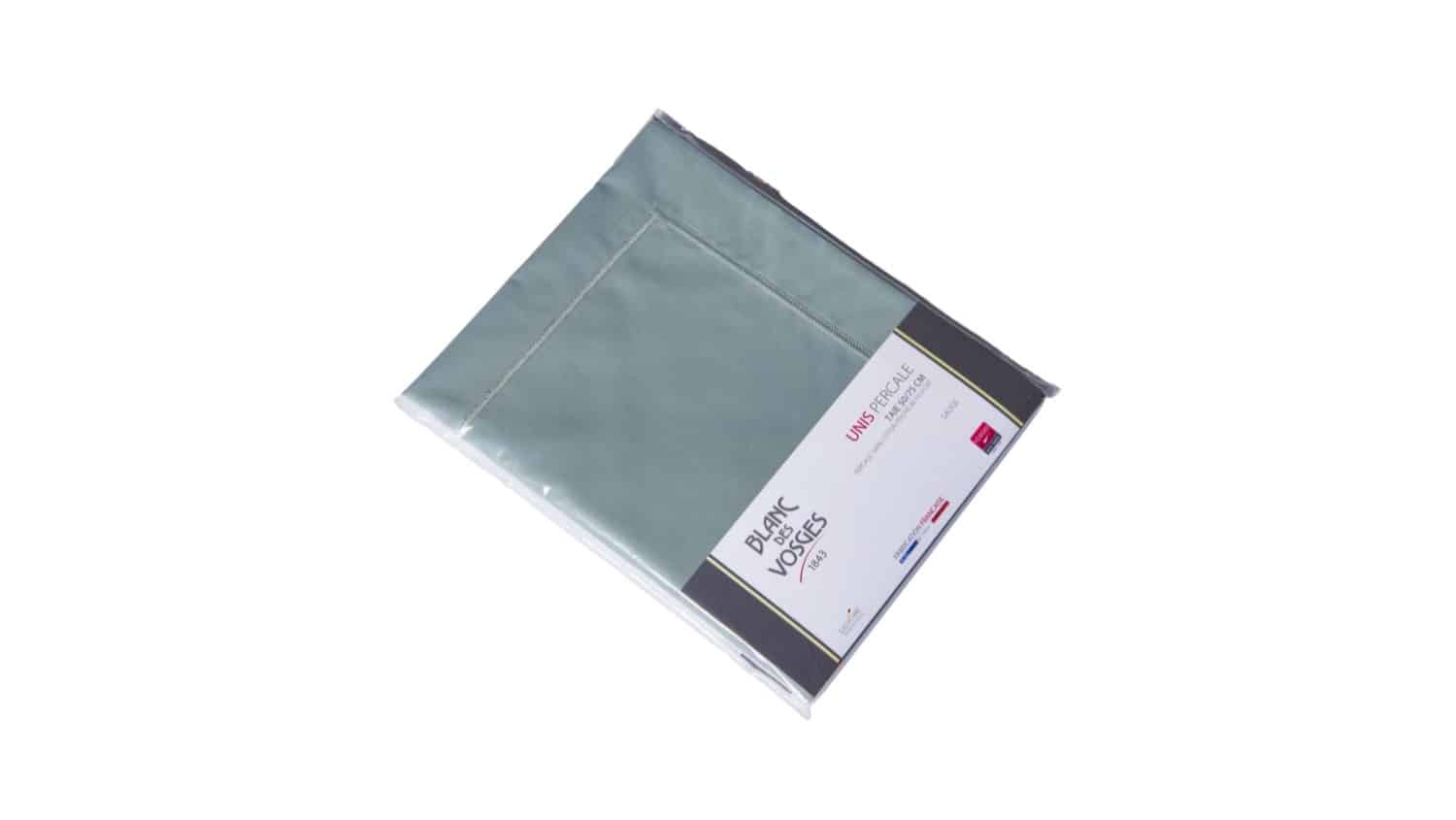 Lightbox Taie d’Oreiller Uni Percale Couleurs (image 13)