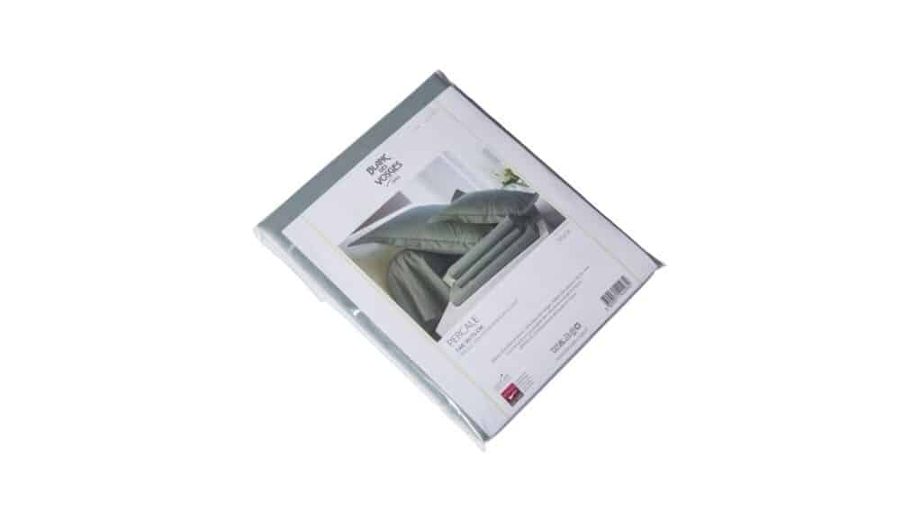 Slider Taie d’Oreiller Uni Percale Couleurs (image 12)