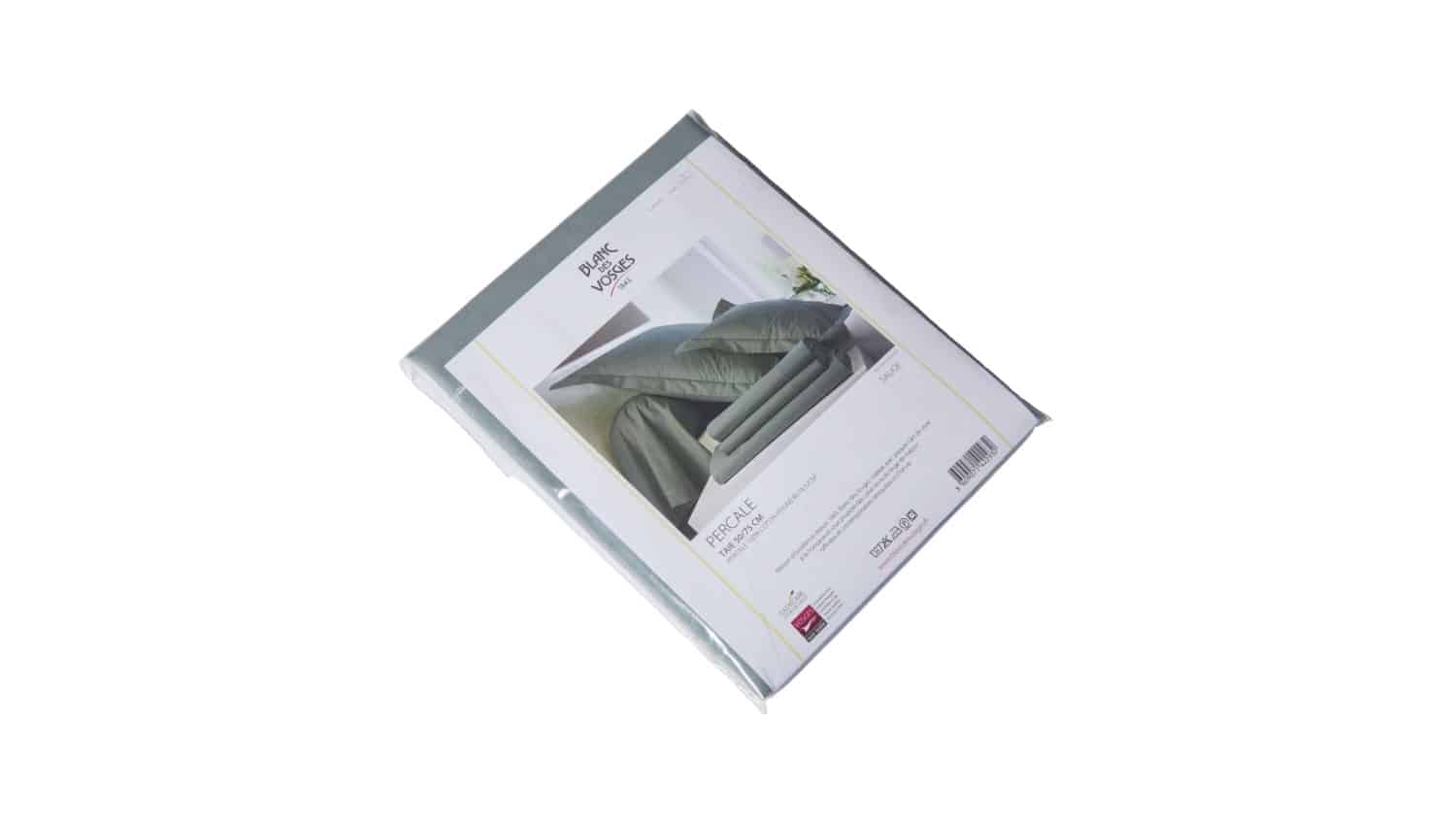 Lightbox Taie d’Oreiller Uni Percale Couleurs (image 12)