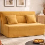 Miniature Banquette BZ Talia Tissu 1 (image 4)