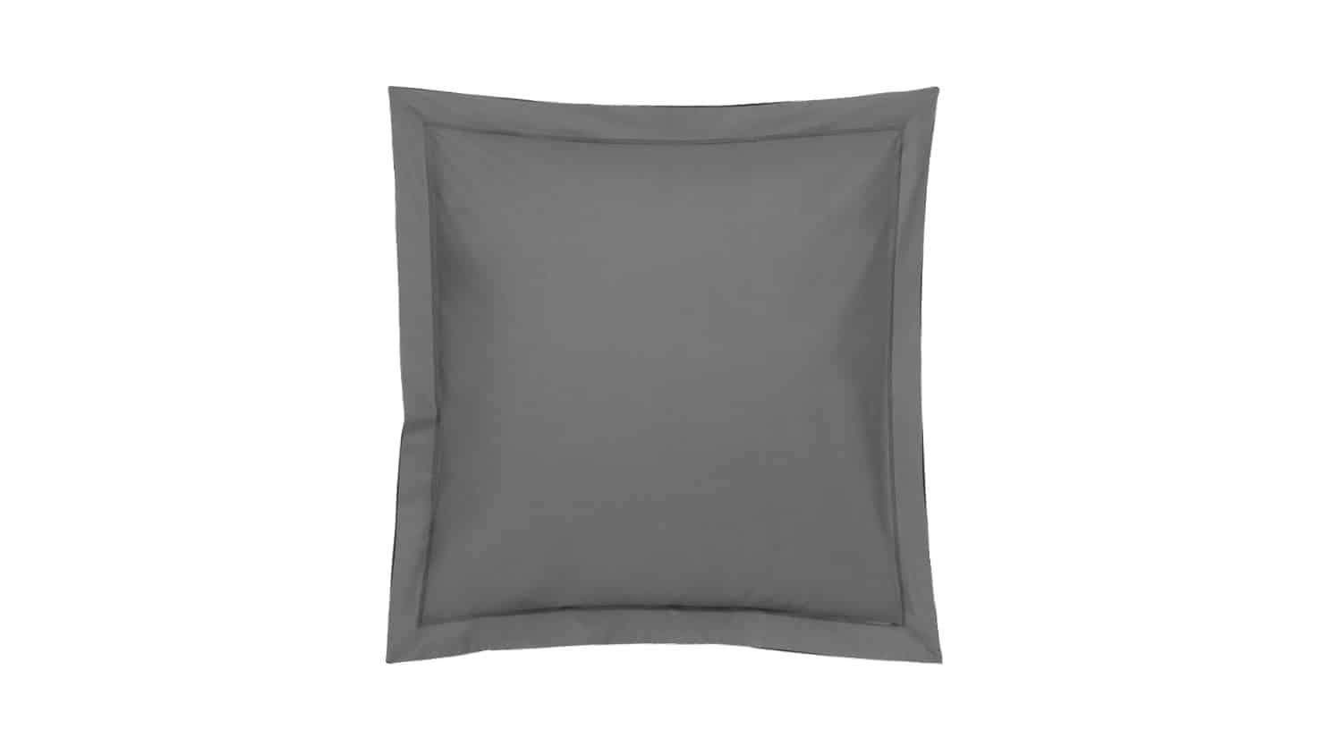 Lightbox Taie d’Oreiller Uni Percale Couleurs (image 2)