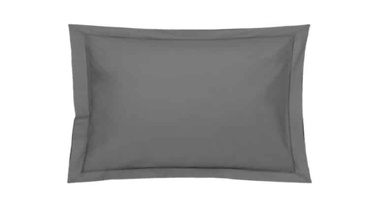 Taie d’Oreiller Uni Percale Couleurs