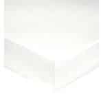 Miniature Drap Housse Blanc Bonnet de 45 cm (image 1)