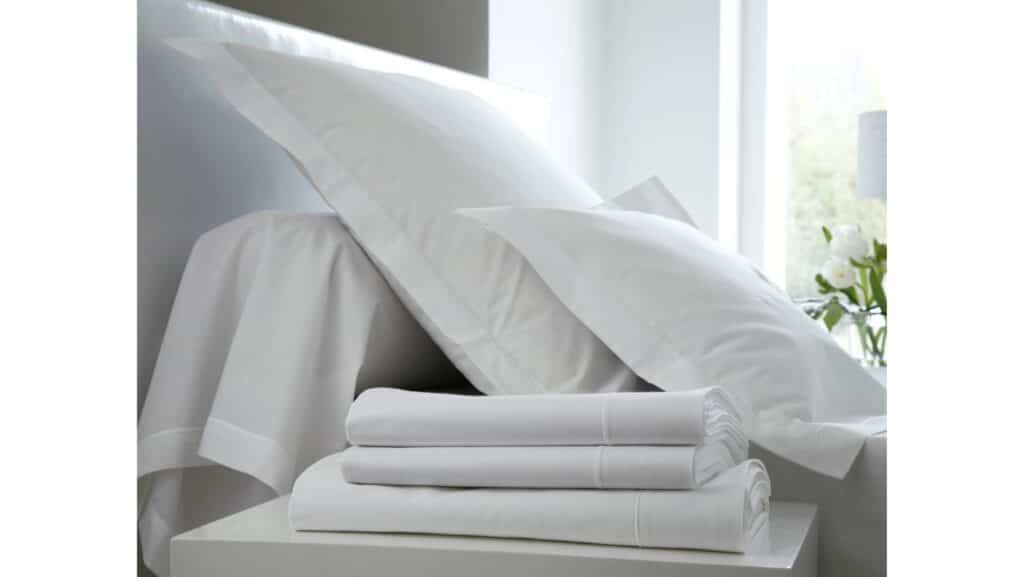 Slider Drap Housse Blanc Bonnet de 45 cm (image 2)