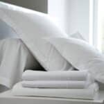 Miniature Drap Housse Blanc Bonnet de 45 cm (image 2)