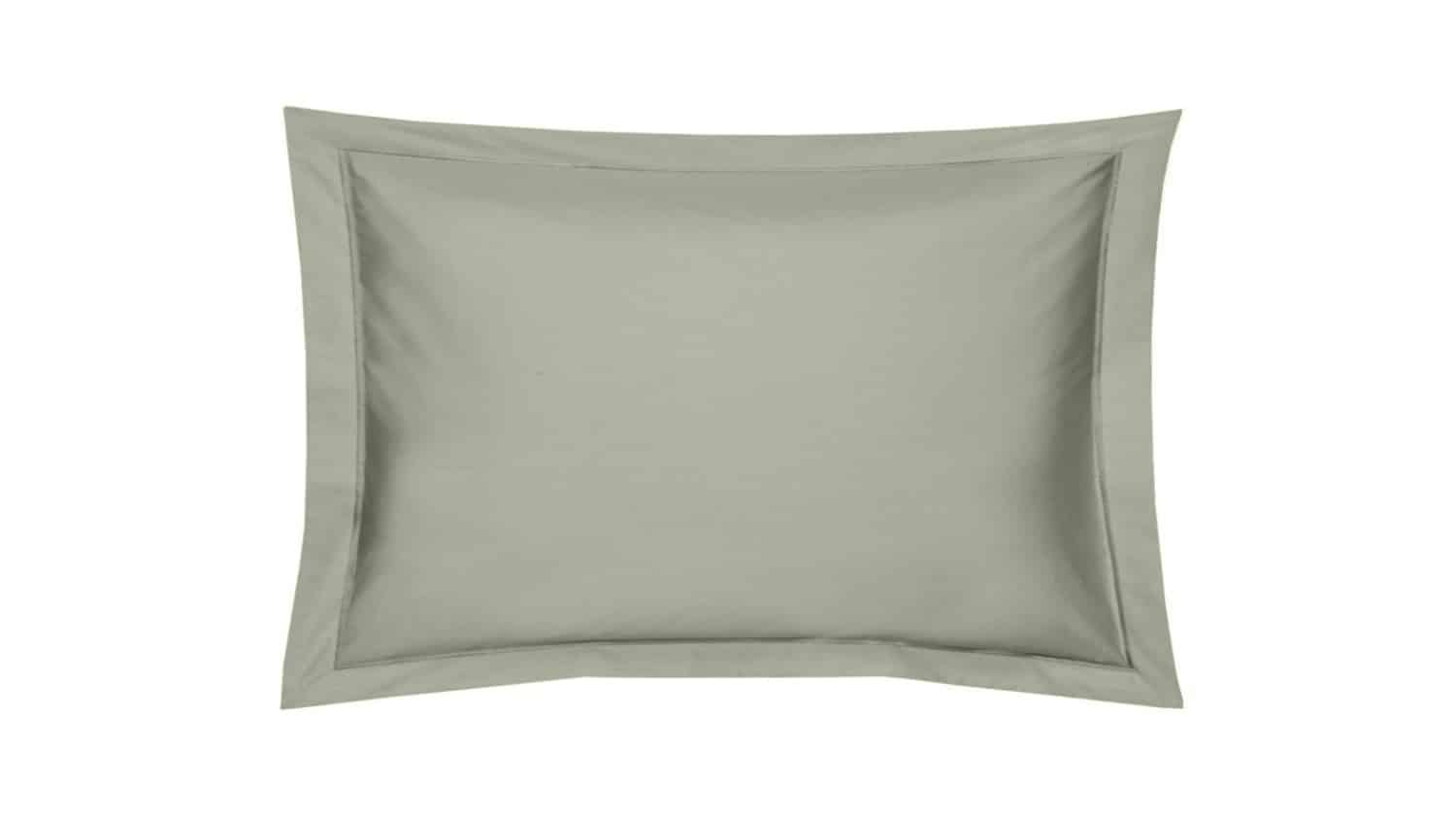 Lightbox Taie d’Oreiller Uni Percale Couleurs (image 5)