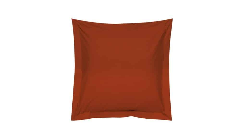 Slider Taie d’Oreiller Uni Percale Couleurs (image 4)