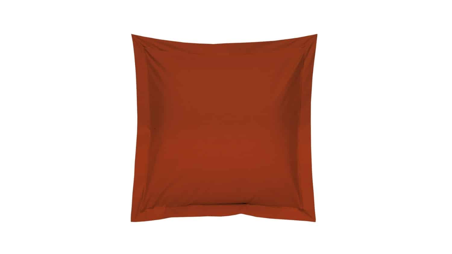 Lightbox Taie d’Oreiller Uni Percale Couleurs (image 4)