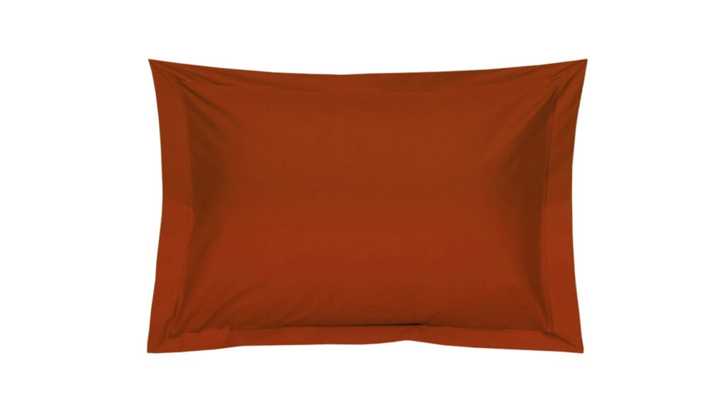 Slider Taie d’Oreiller Uni Percale Couleurs (image 3)