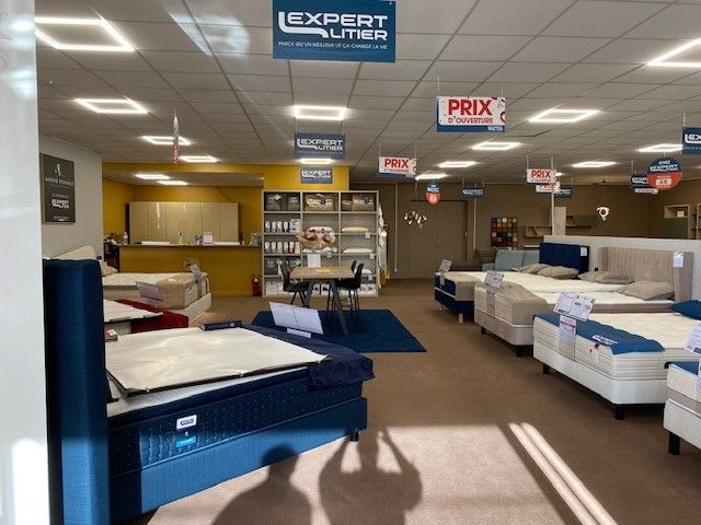 Expert Litier, magasin de literie et canapés-lits à AUCH - 1