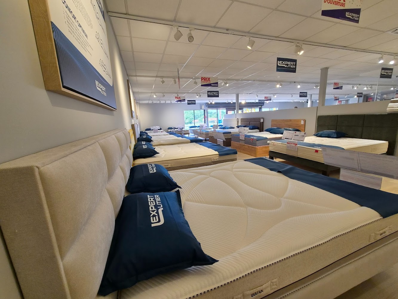 Expert Litier, magasin de literie et canapés-lits à BASSE-GOULAINE - 5