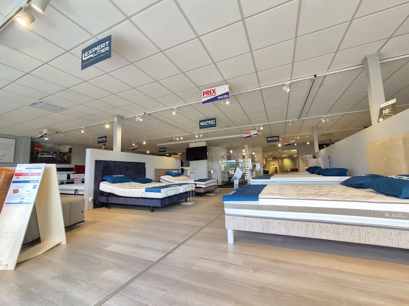 Expert Litier, magasin de literie et canapés-lits à BASSE-GOULAINE - 7