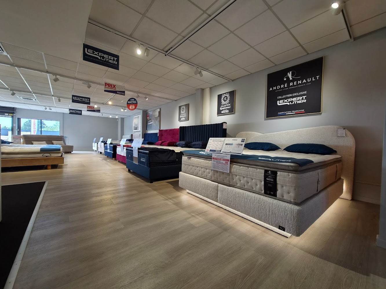 Expert Litier, magasin de literie et canapés-lits à BASSE-GOULAINE - 9