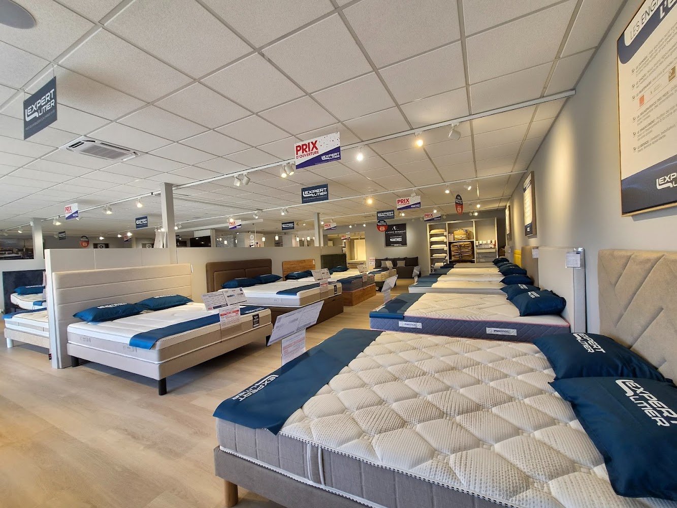 Expert Litier, magasin de literie et canapés-lits à BASSE-GOULAINE - 4