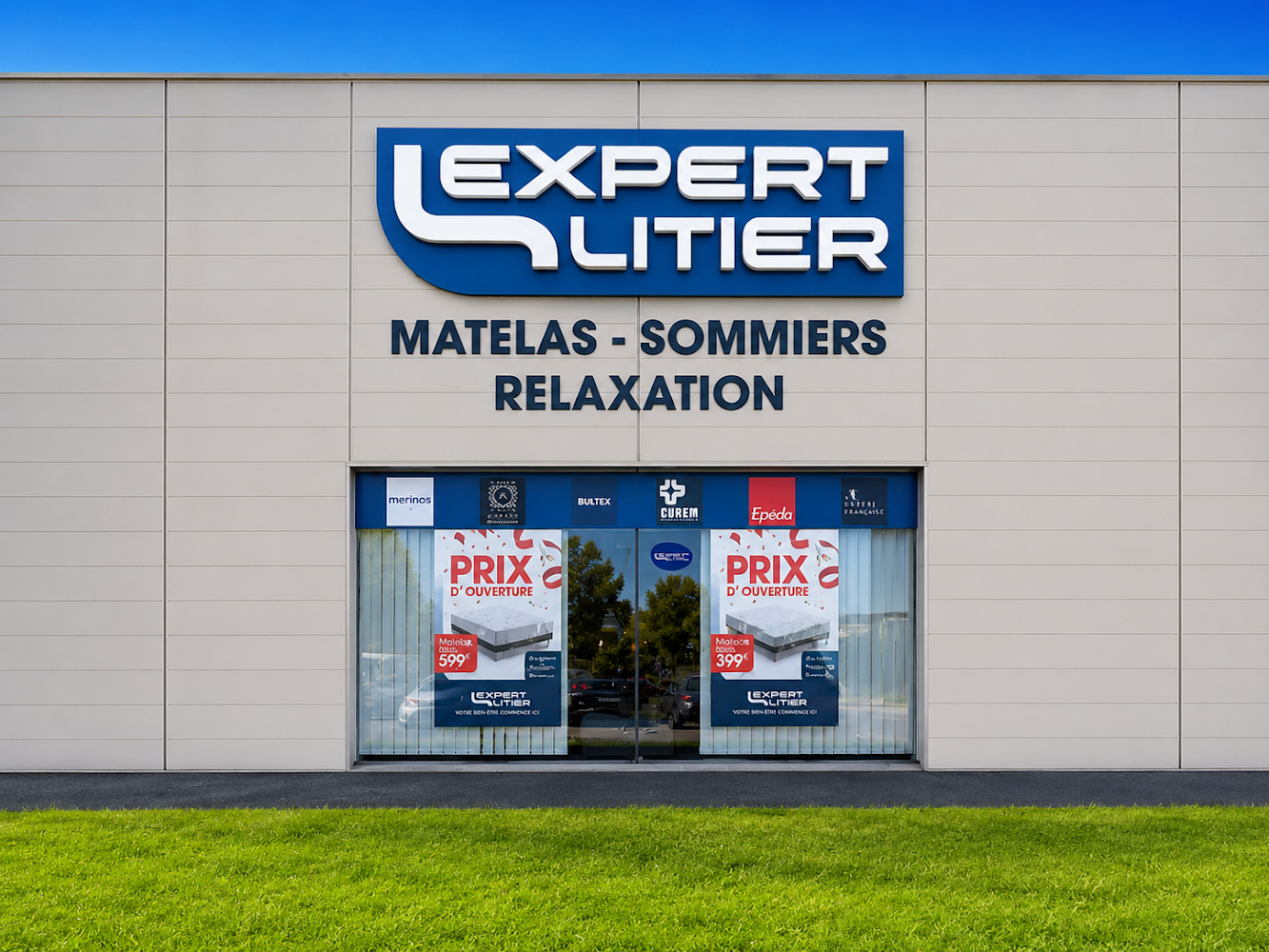 EXPERT LITIER, MAGASIN DE LITERIE ET CANAPÉS-LITS À LATTES - 4