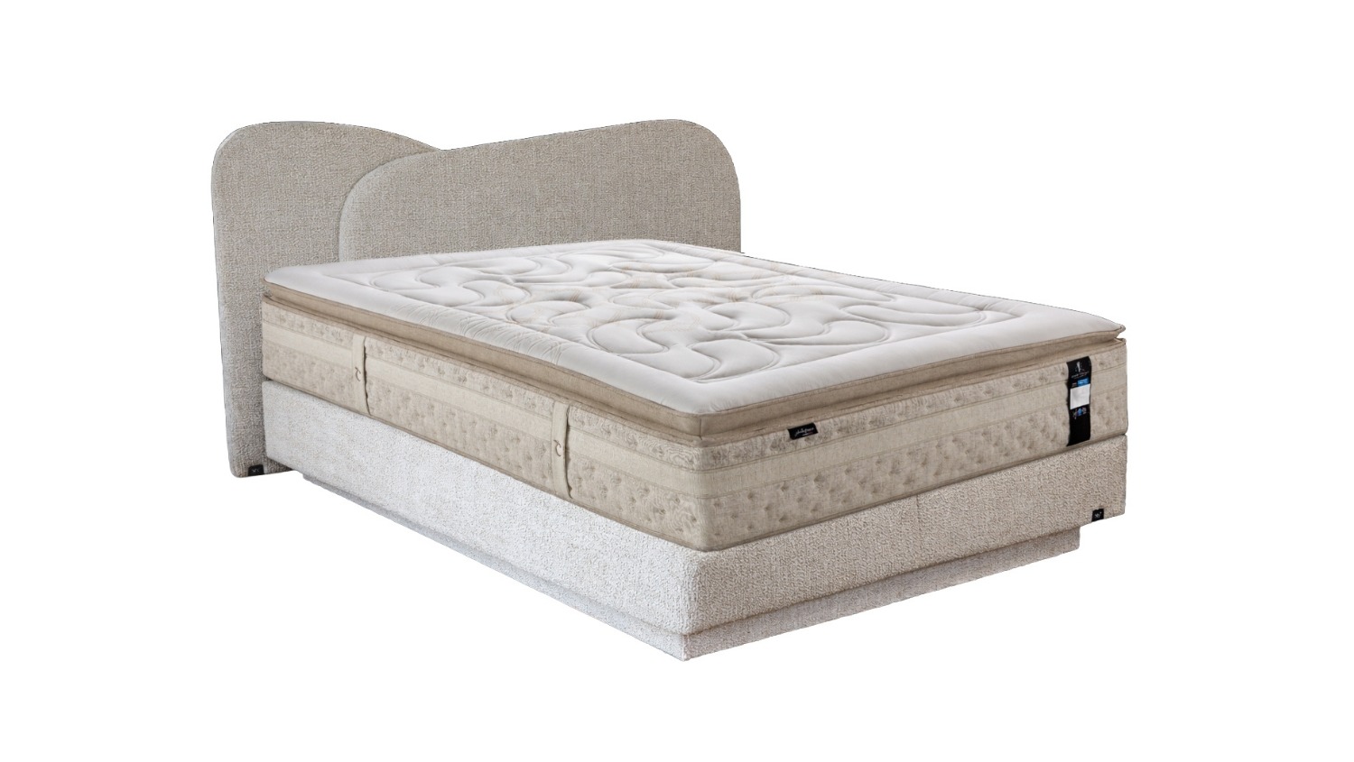 Lightbox Ensemble Matelas Confidence André Renault – Sommier Coffre Expert Signature (image 1)