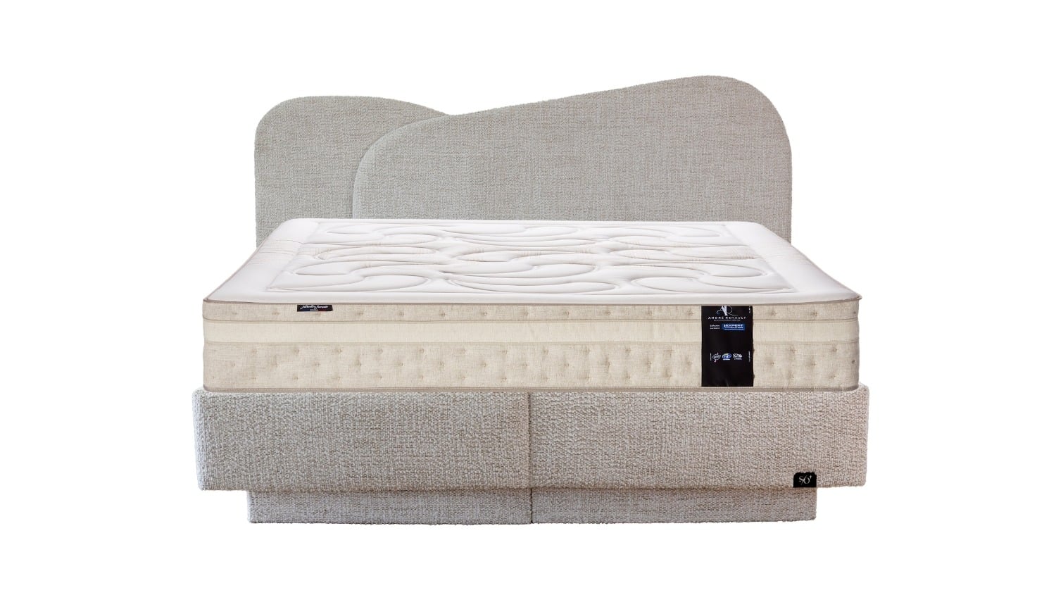 Lightbox Ensemble Matelas Confidence André Renault – Sommier Coffre Expert Signature (image 3)