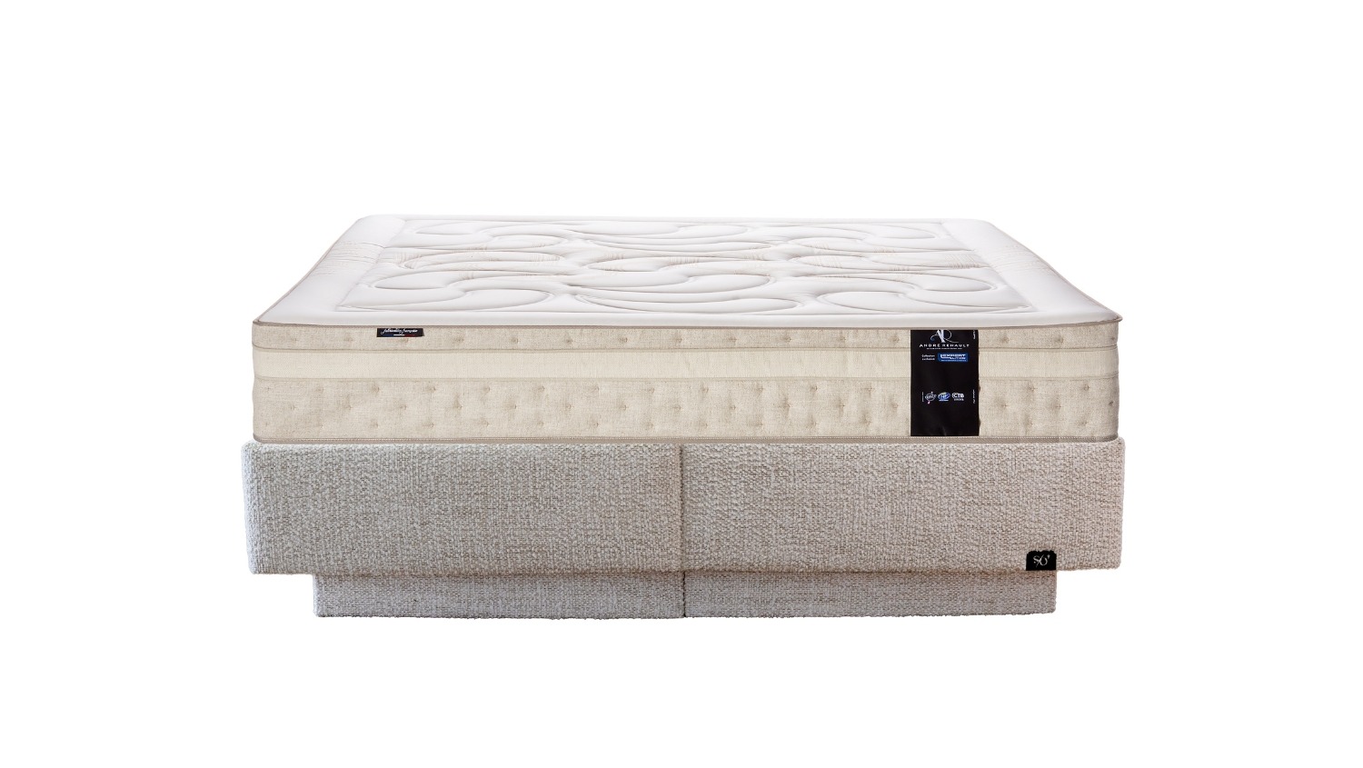 Lightbox Ensemble Matelas Confidence André Renault – Sommier Coffre Expert Signature (image 7)