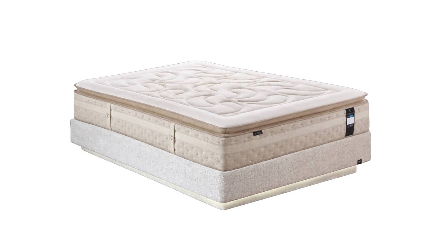 Lightbox Ensemble Matelas Confidence André Renault – Sommier Coffre Expert Signature (image 6)
