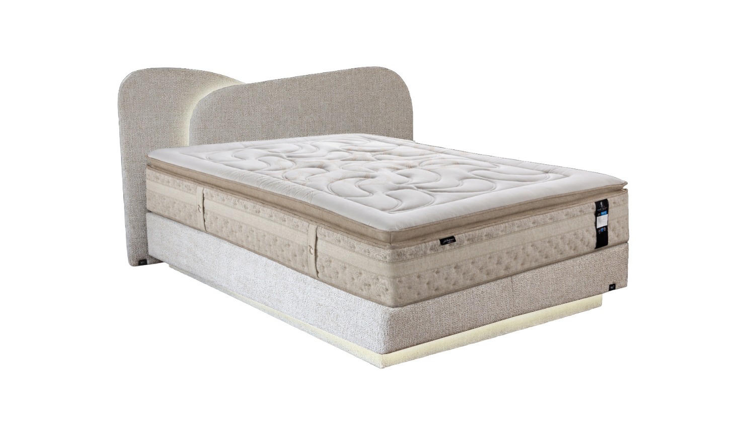 Lightbox Ensemble Matelas Confidence André Renault – Sommier Coffre Expert Signature (image 2)