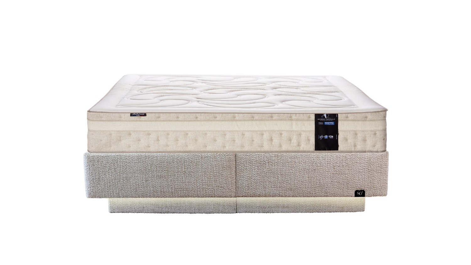 Lightbox Ensemble Matelas Confidence André Renault – Sommier Coffre Expert Signature (image 8)