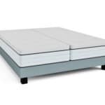 Miniature Ensemble Matelas Curem Cure 25 Firm – Sommier André Renault Dolatt (image 1)