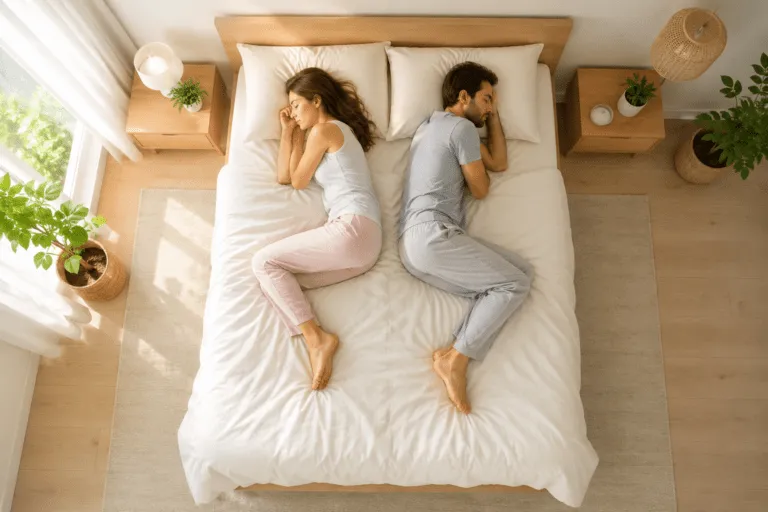 Positions et environnement de sommeil