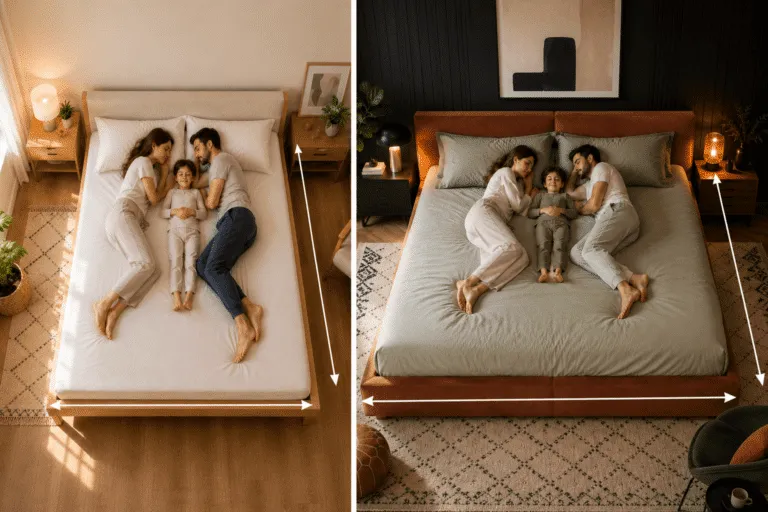 Queen ou King Size : dimensions et différences