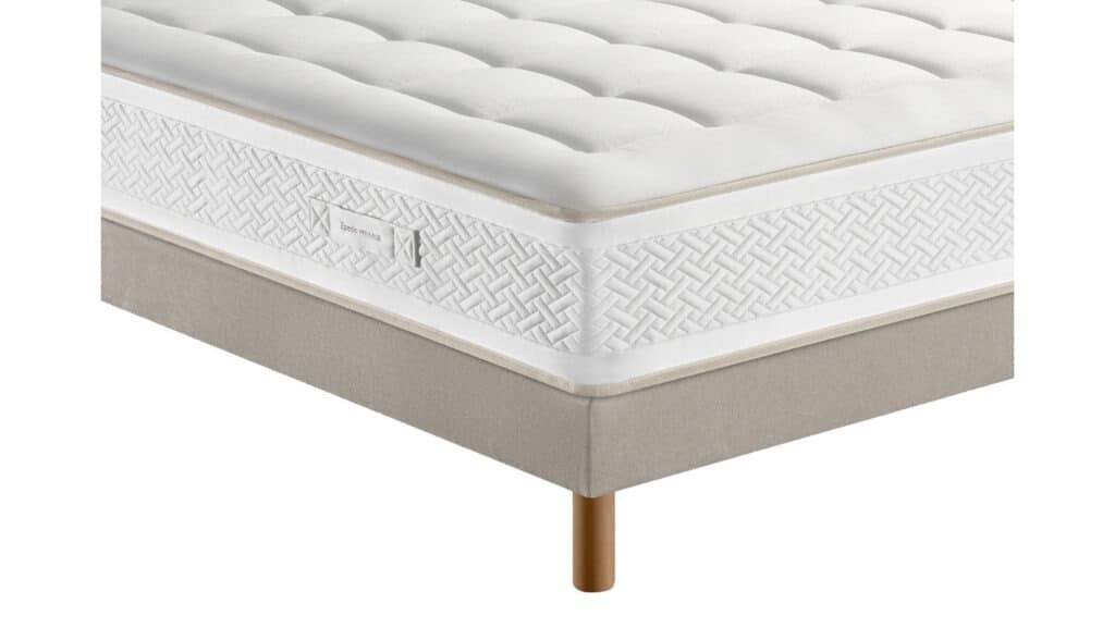 Slider Ensemble Epéda Matelas Massilia – Sommier Tapissier Lattes Recouvertes (image 5)