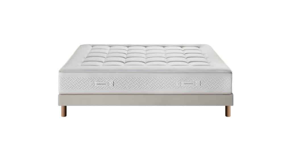 Slider Ensemble Epéda Matelas Massilia – Sommier Tapissier Lattes Recouvertes (image 4)