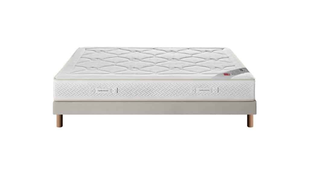 Slider Ensemble Epéda Matelas Elusa – Sommier Tapissier Lattes Recouvertes (image 4)