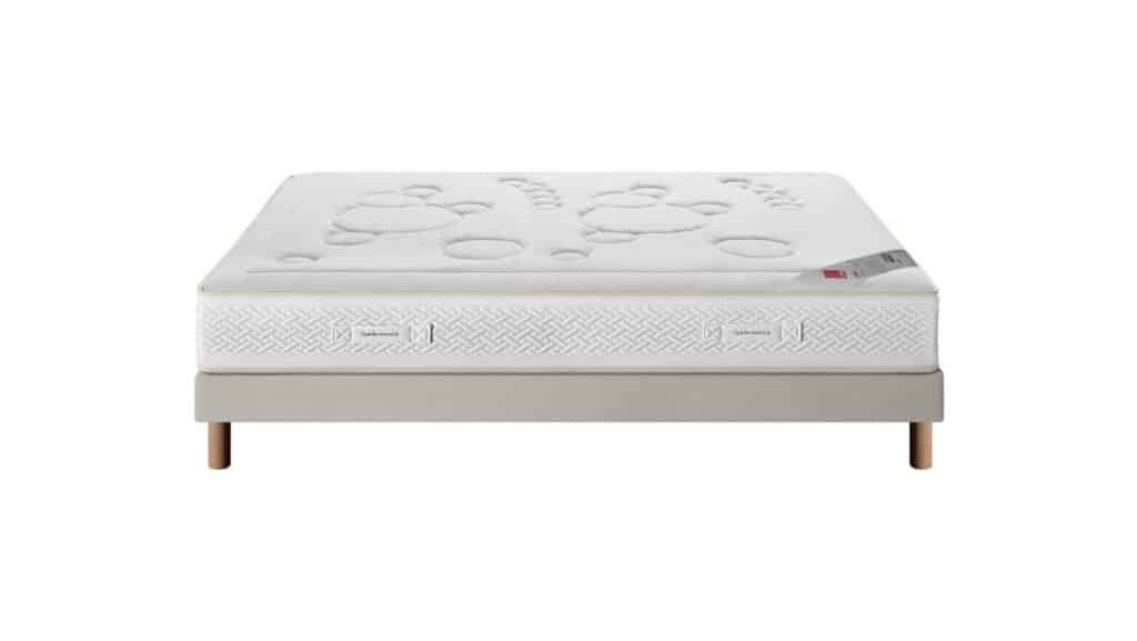 Slider Ensemble Epéda Matelas Ludna – Sommier Tapissier Lattes Multiplis Recouvertes (image 4)