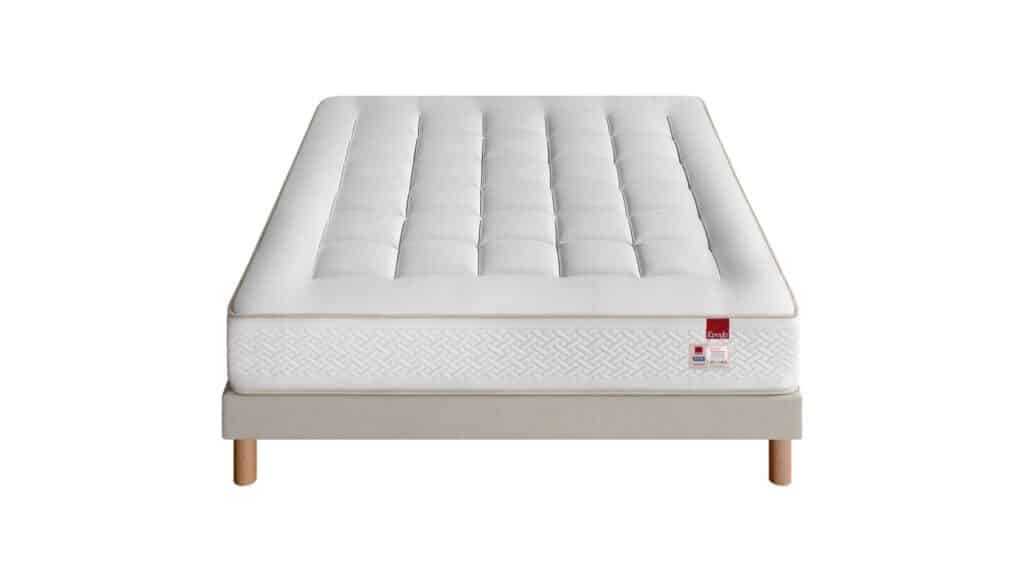 Slider Ensemble Epéda Matelas Massilia – Sommier Tapissier Lattes Recouvertes (image 2)