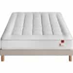 Miniature Ensemble Epéda Matelas Massilia – Sommier Tapissier Lattes Recouvertes (image 2)