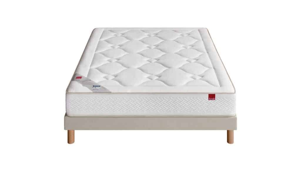 Slider Ensemble Epéda Matelas Elusa – Sommier Tapissier Lattes Recouvertes (image 3)