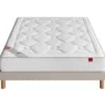 Miniature Ensemble Epéda Matelas Elusa – Sommier Tapissier Lattes Recouvertes (image 3)