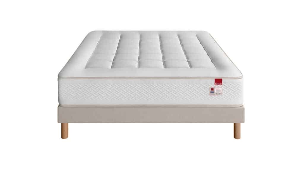 Slider Ensemble Epéda Matelas Massilia – Sommier Tapissier Lattes Recouvertes (image 3)