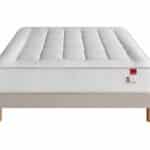 Miniature Ensemble Epéda Matelas Massilia – Sommier Tapissier Lattes Recouvertes (image 3)