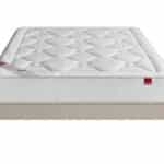 Miniature Ensemble Epéda Matelas Elusa – Sommier Tapissier Lattes Recouvertes (image 2)