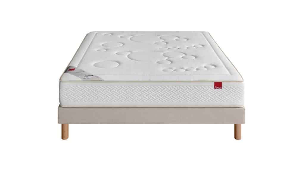 Slider Ensemble Epéda Matelas Ludna – Sommier Tapissier Lattes Multiplis Recouvertes (image 2)