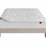 Miniature Ensemble Epéda Matelas Ludna – Sommier Tapissier Lattes Multiplis Recouvertes (image 2)