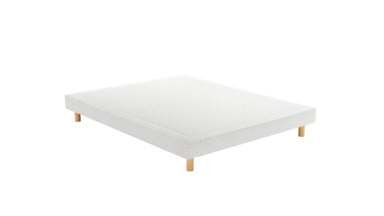 Sommier Somouest Blanc 15
